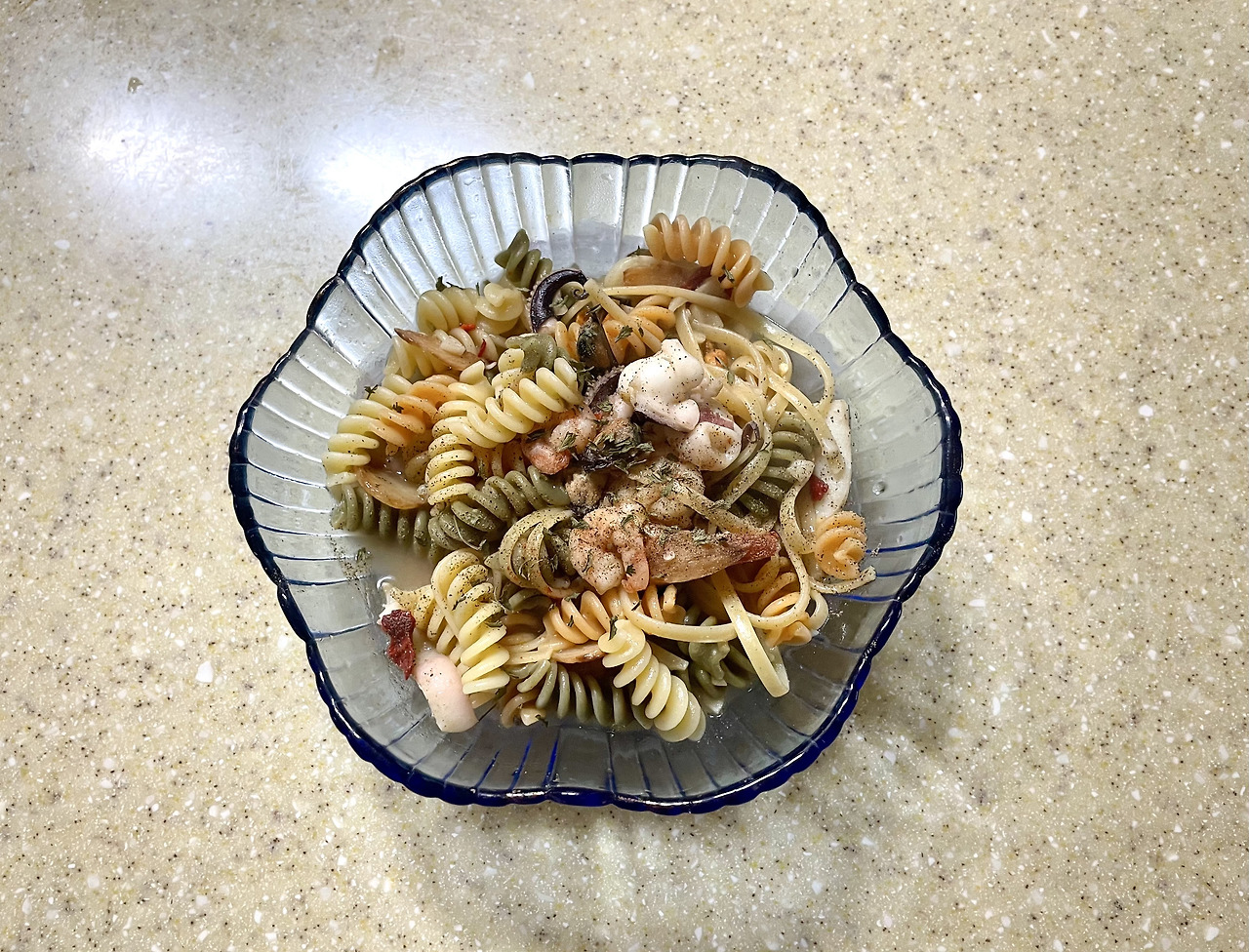 파스타: 해물파스타