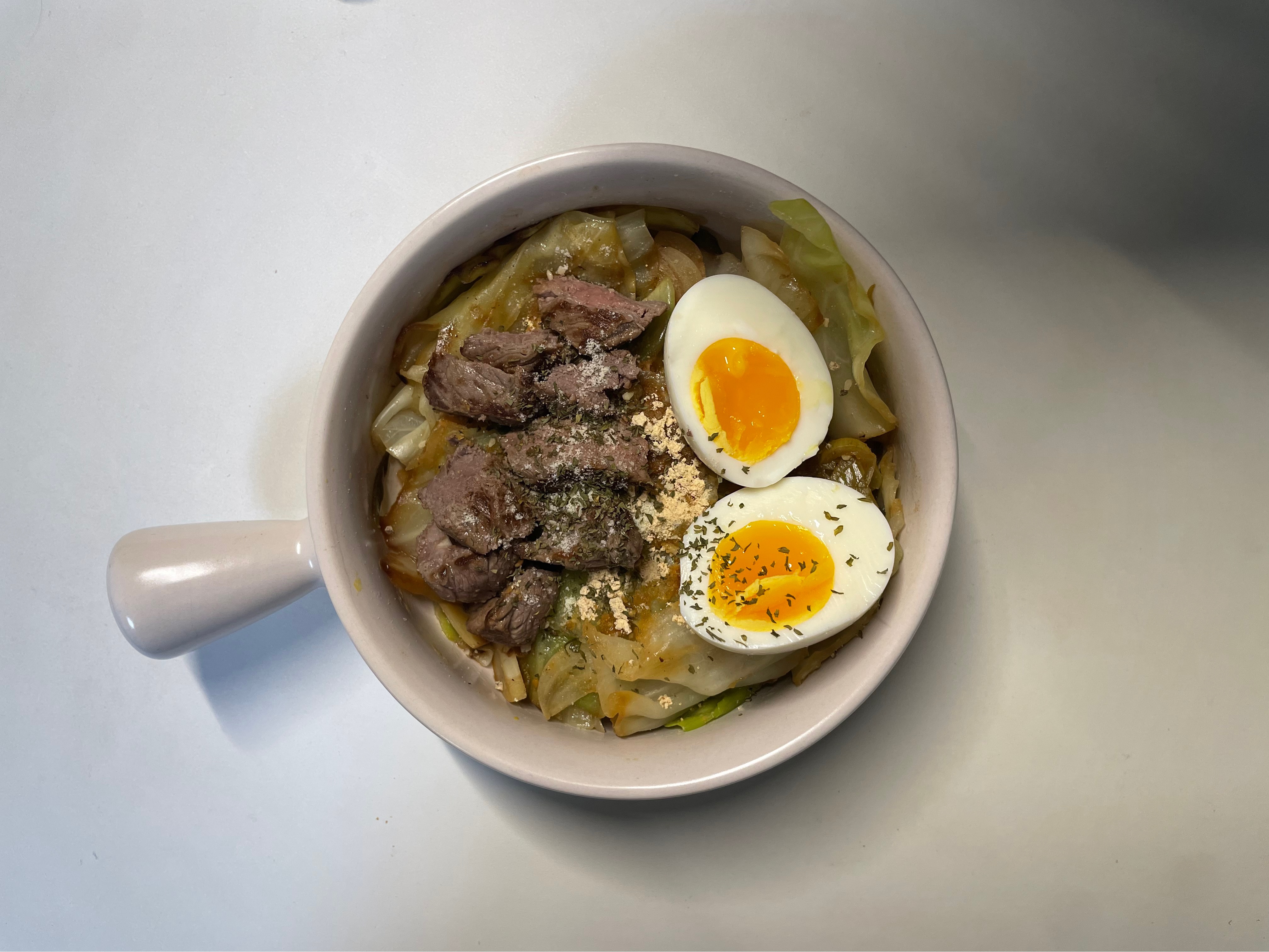 소고기양배추피넛버터