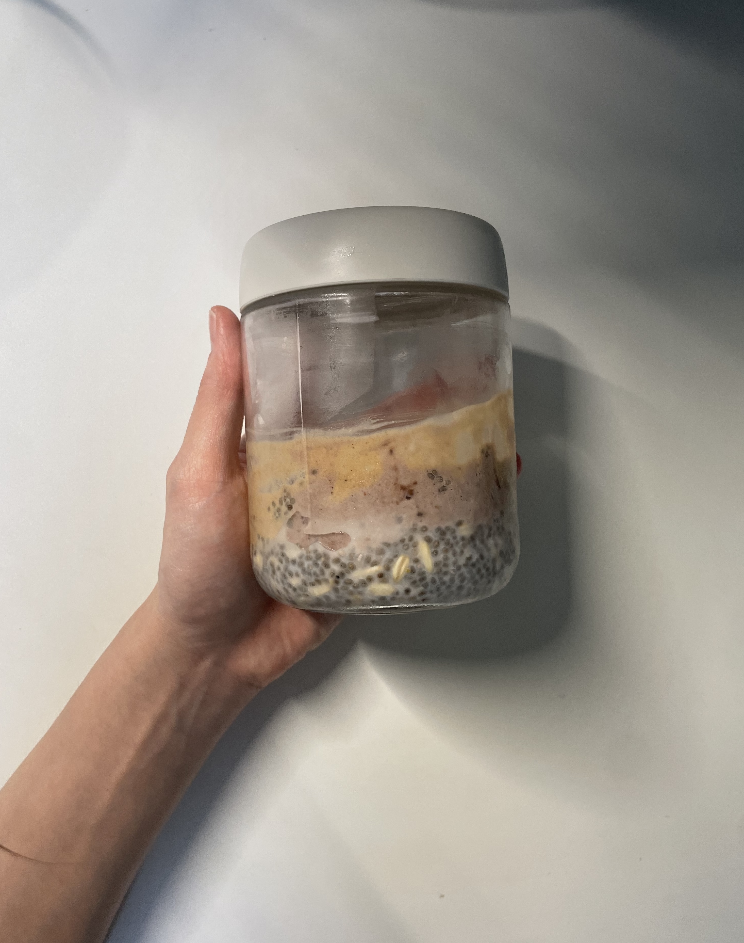 오트밀 오버나이트