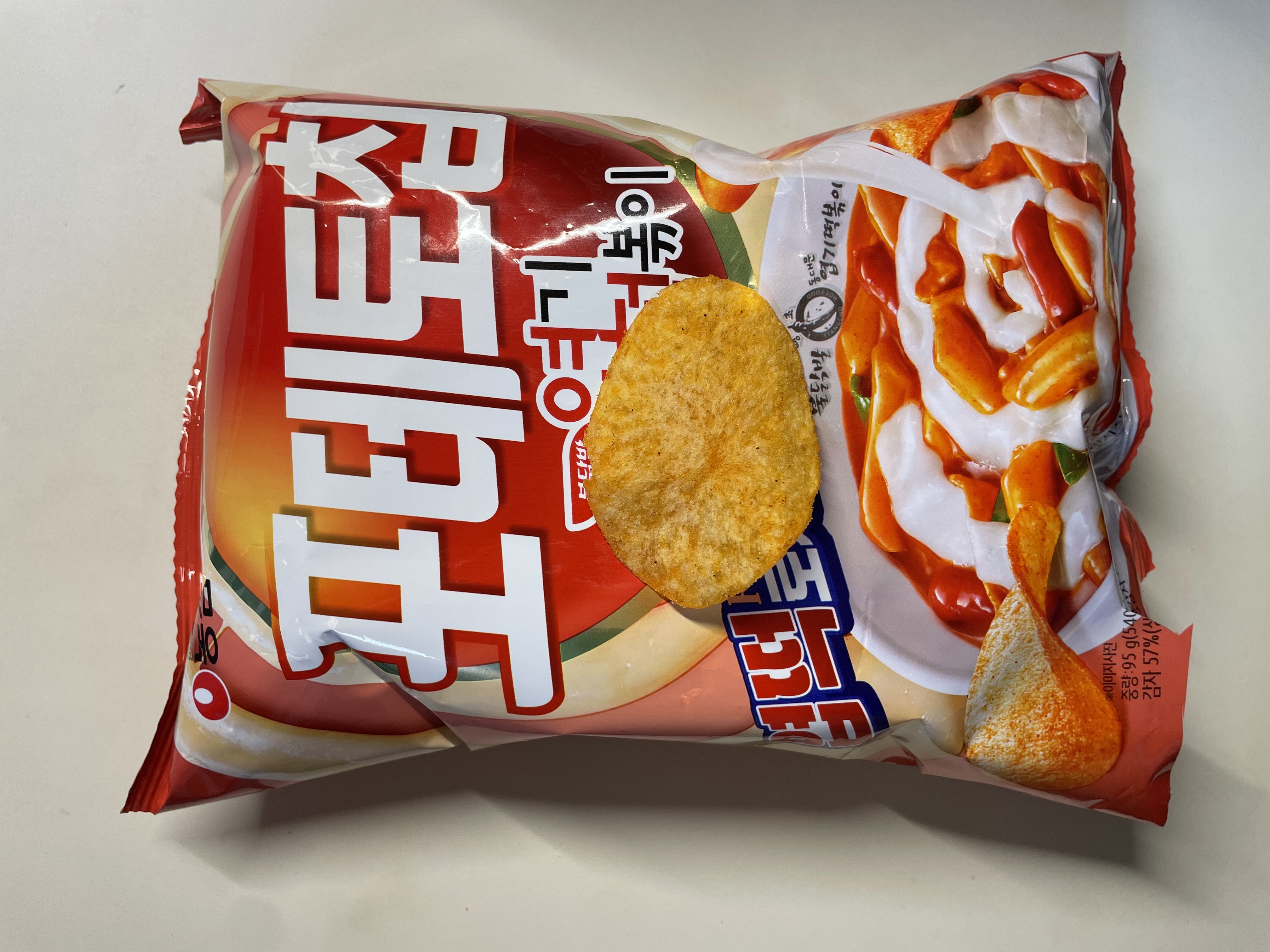 포테토칩, 엽떡로제맛